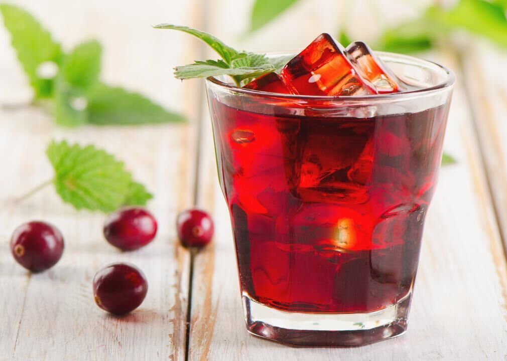 Massachusetts: Cranberry juice